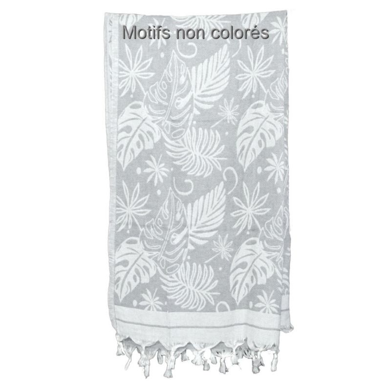 Fouta jacquard