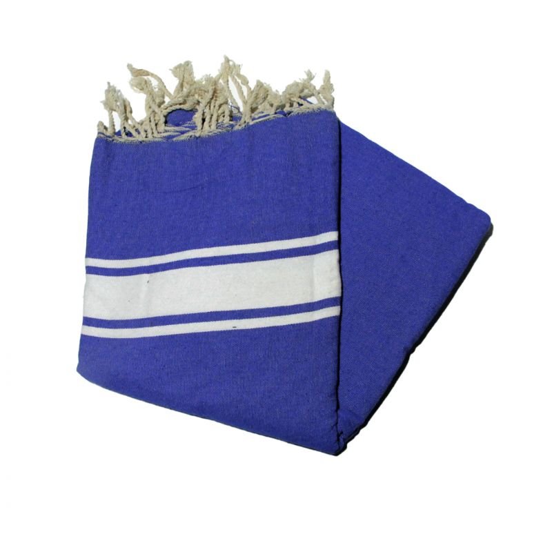 fouta 2x2 m clássico azul grego Foutas 2,00x2,00 m