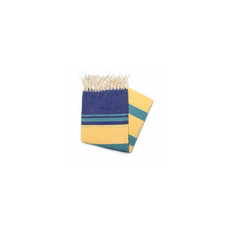 Fouta gabes blue green & yellow the colorful ones