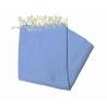 sky blue plain honeycomb