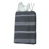 Fouta sarong pearl gray