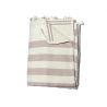 Corfu sand & taupe lined fouta