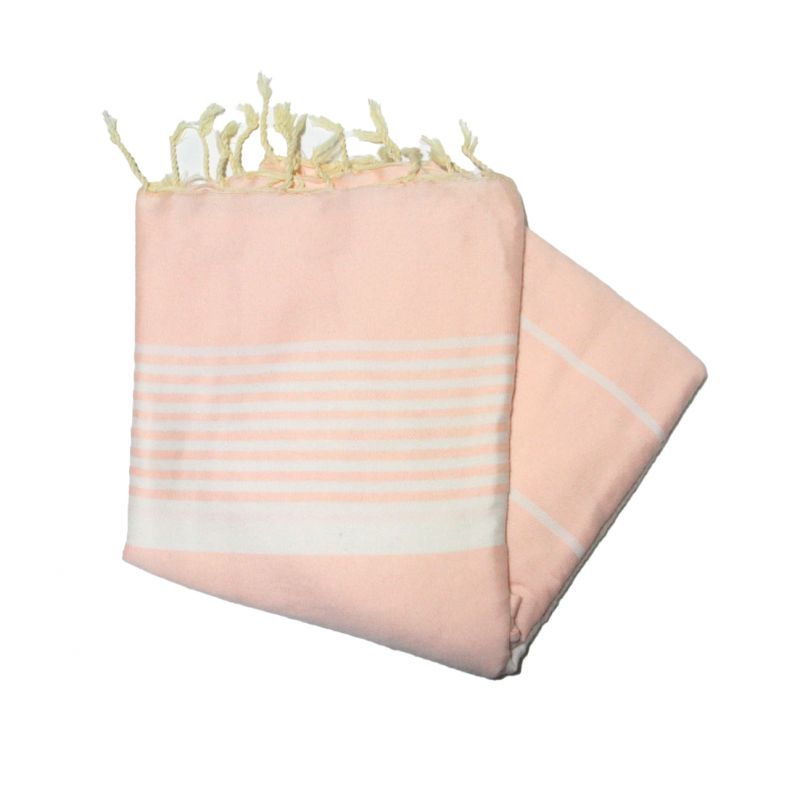 fouta 2x2 mt salmone arthur