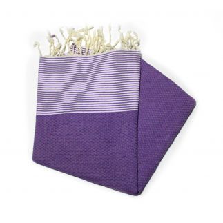purple honeycomb