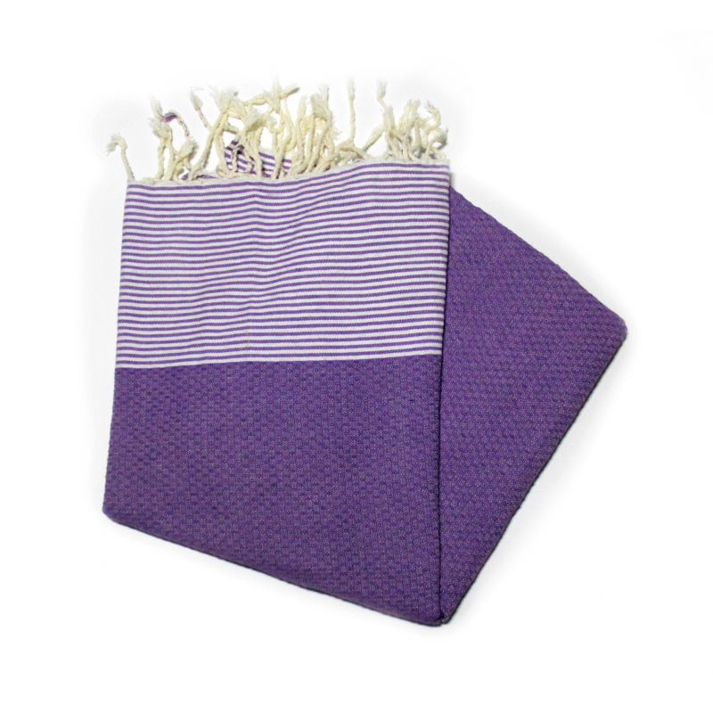 nido de abeja p rpura