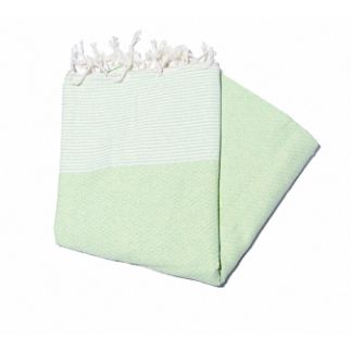 nido d ape verde turchese chiaro