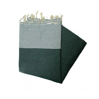 pine forest green honeycomb