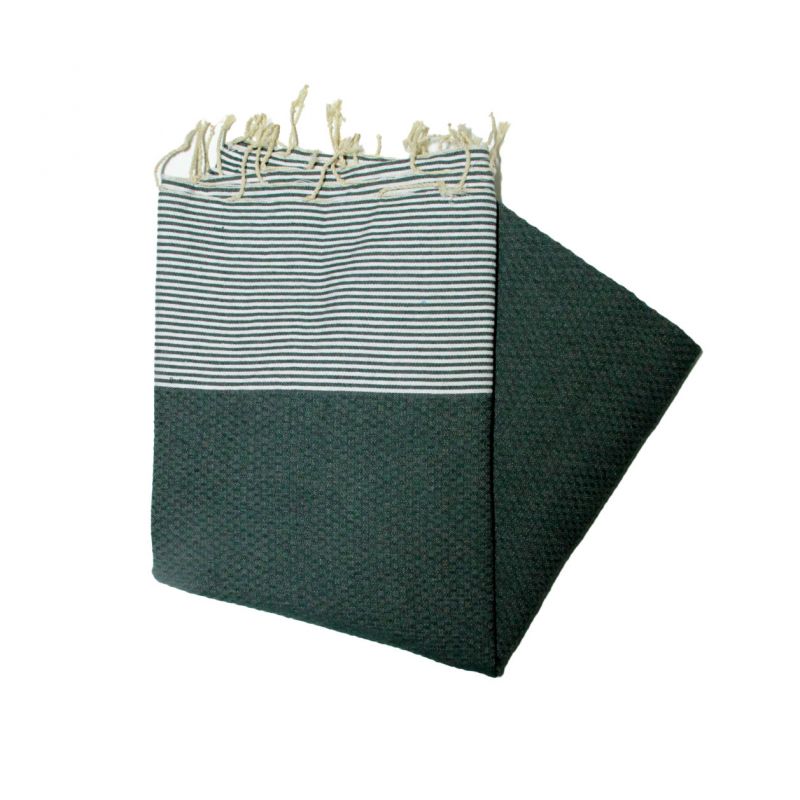 pine forest green honeycomb