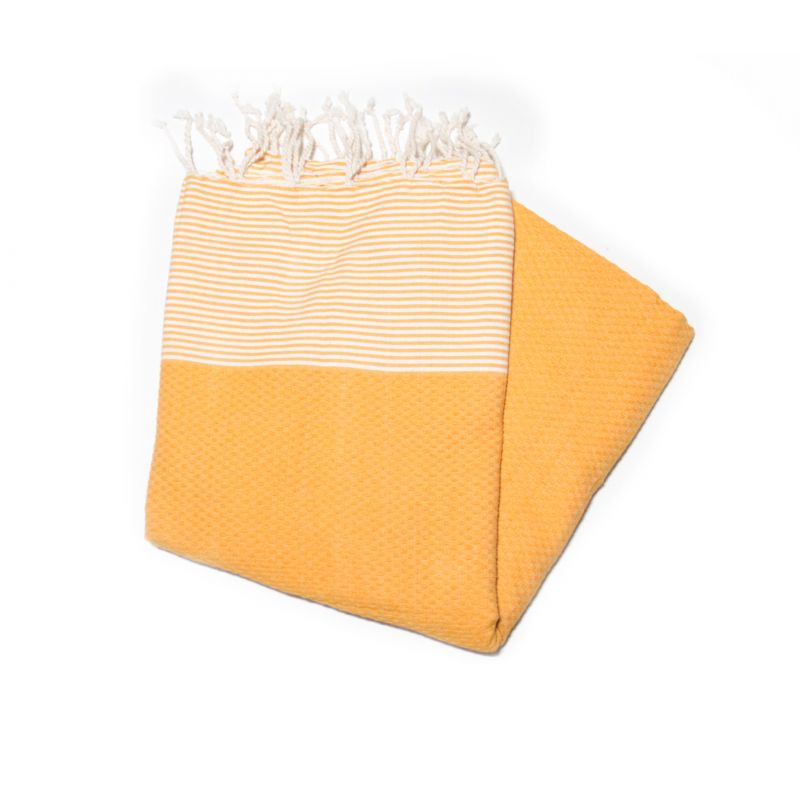 saffron yellow honeycomb