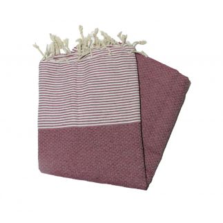 nid d'abeille bordeaux