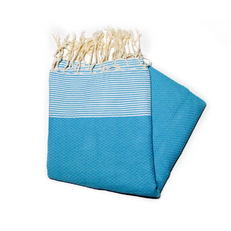 favo de mel azul gelo