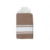 fouta enfant noisette