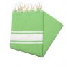 Fouta Essaouira vert anis flash