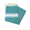 Fouta Essaouira turquoise