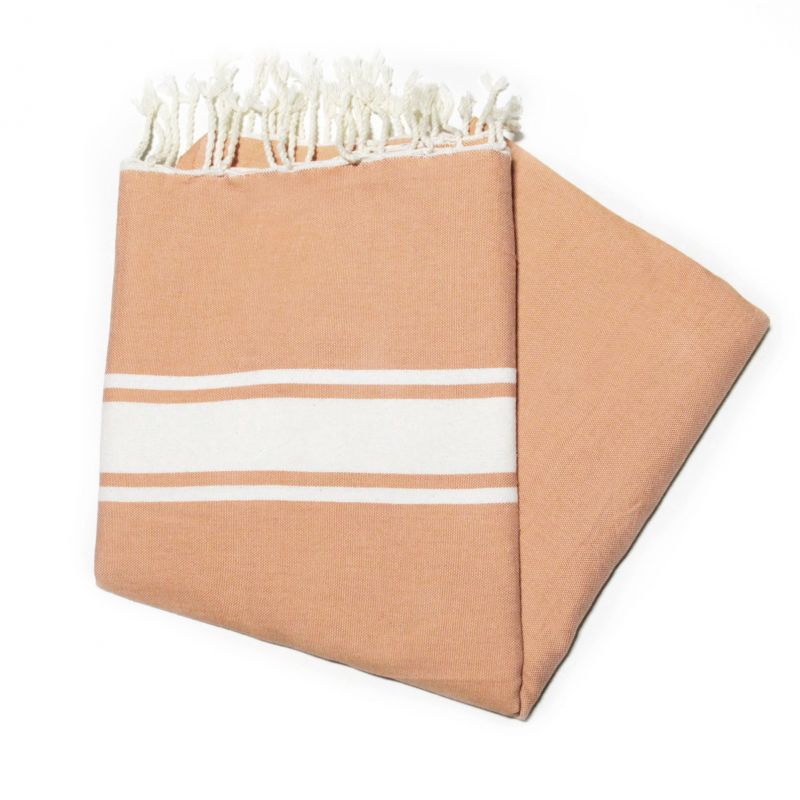 Fouta essaouira tangerine