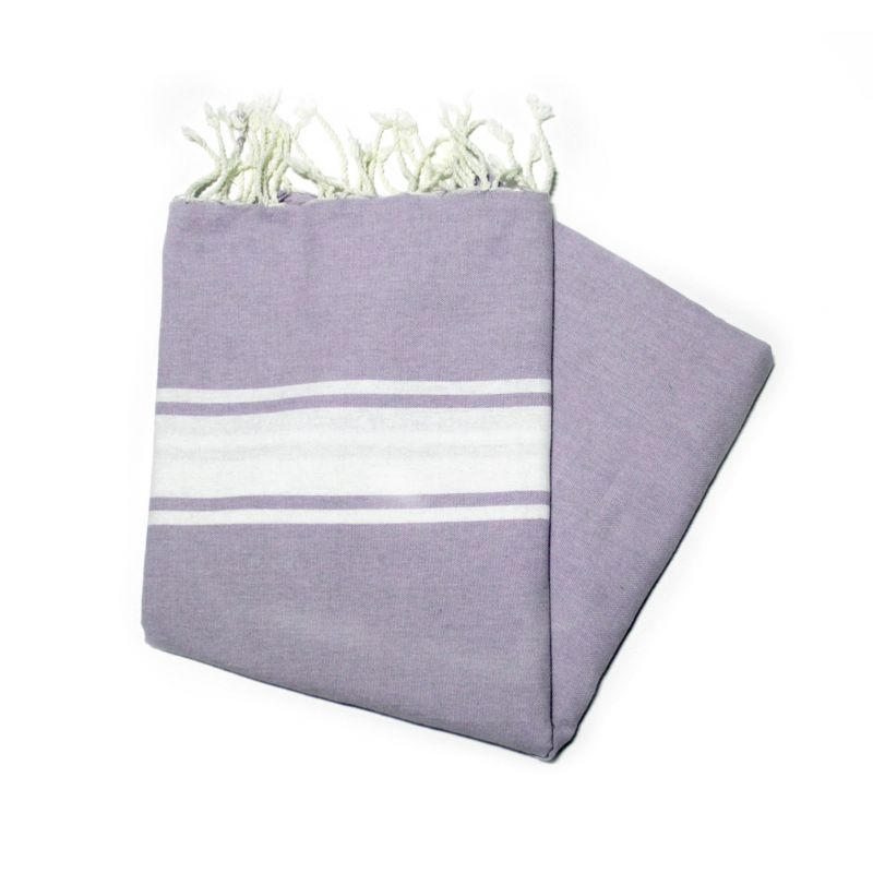 Fouta Essaouira lila les classiques