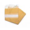 Fouta Essaouira saffron yellow