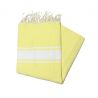Fouta Essaouira kanariengelb
