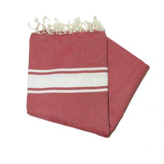 Fouta Essaouira tierra de ocre