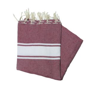 Fouta Essaouira Borgogna