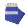 Fouta Essaouira bleu grec