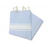 Fouta Essaouira sky blue