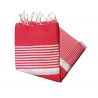 fouta piatto biserta rosso