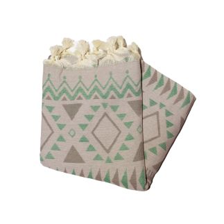 jacquard margoum fouta verde brasil