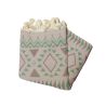 fouta jacquard margoum vert brésil