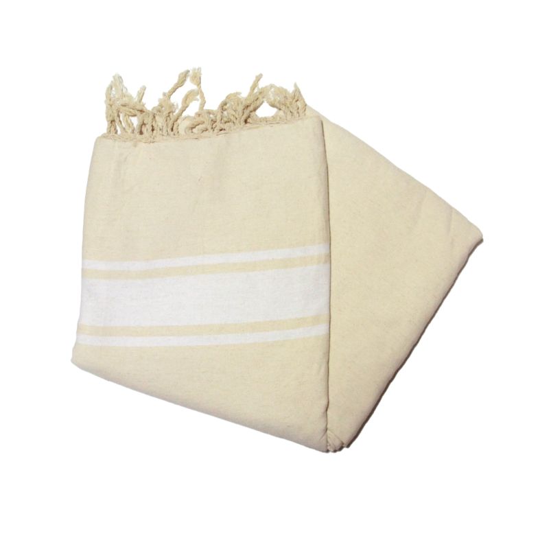 Fouta 2x3 m areia clássica Foutas 2,00x3,00 m