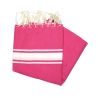 fouta 2x2 m clássico fuschia
