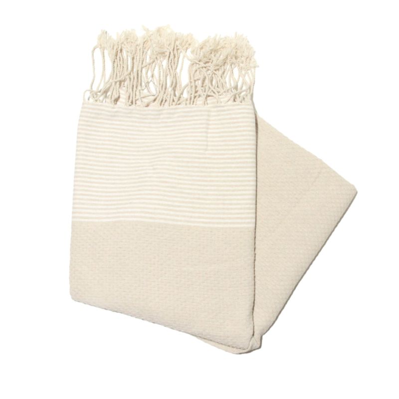 Fouta 2x3 m areia favo de mel Foutas 2,00x3,00 m