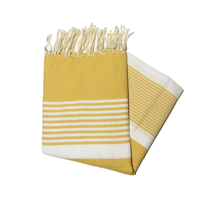 Fouta 2x3 m arthur safran Les foutas 2.00x3.00 m