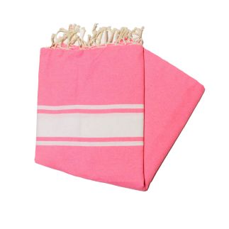 Fouta Essaouira rosa fluo i classici