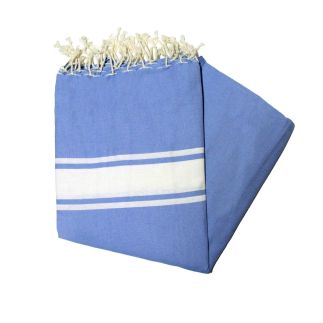 Fouta Essaouira Ozeanblau der Klassiker