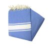 Fouta Essaouira bleu océan