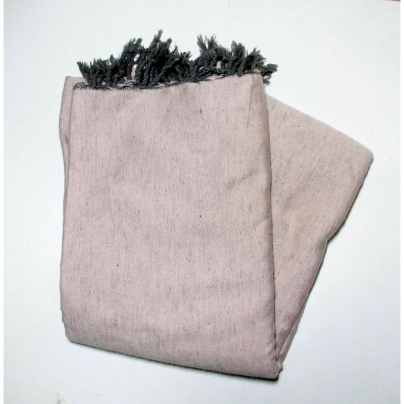 Fouta 2x3 m einfarbig hellrosa