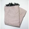 Fouta 2x3 m lisa rosa claro