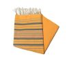 Fouta bereber estilo azafrán