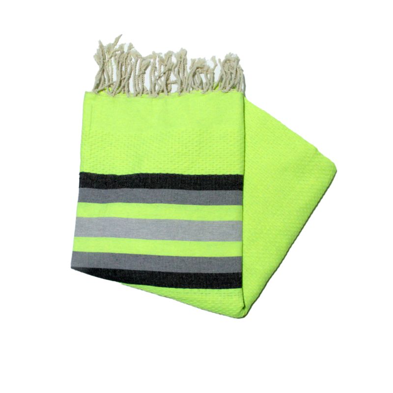 favo de mel listrado amarelo neon e preto