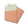 orange honeycomb sailor top