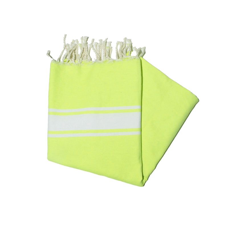 Amarelo neon Essaouira Fouta