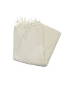 fouta jacquard tartaruga blu viola e grigio