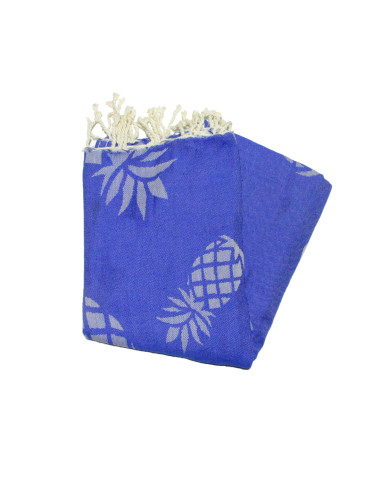 hamamta jacquard Schildkr te blau lila Grau