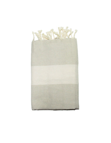 fouta jacquard ananas