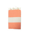 fouta jacquard ananas