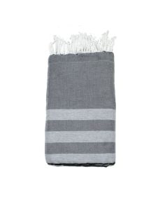 rot-gelbes Fouta Saint Tropez