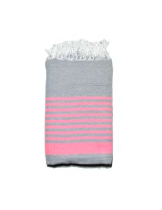 Fouta Saint Tropez Havanna & Orange