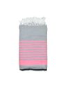fouta saint tropez avana e arancio