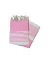 Fouta plate Bizerte orange